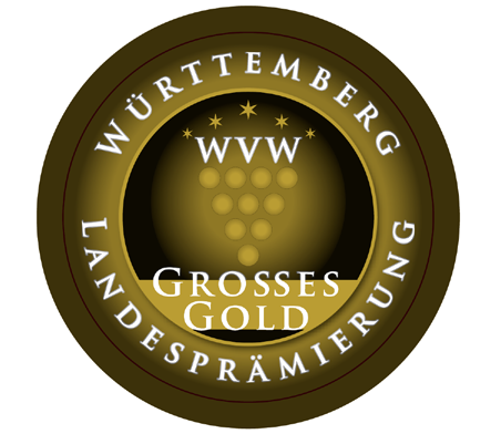 DLG Weinprämierung Gold