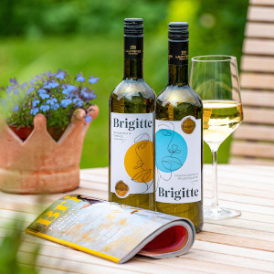 Edition Brigitte: Der erste Markenwein von Frauen für Frauen. Made by Lauffener Weingärtner
