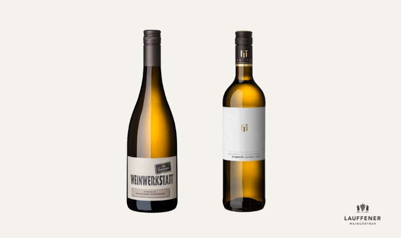 2024 Lauffener Weinwerkstatt Muskateller trocken und 2024 Mundelsheimer Sauvignon Cita trocken