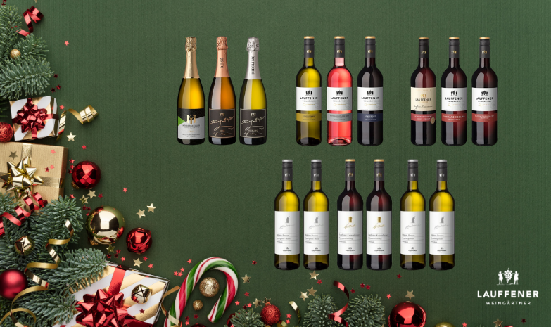 Vorgestellte Festtagspakete