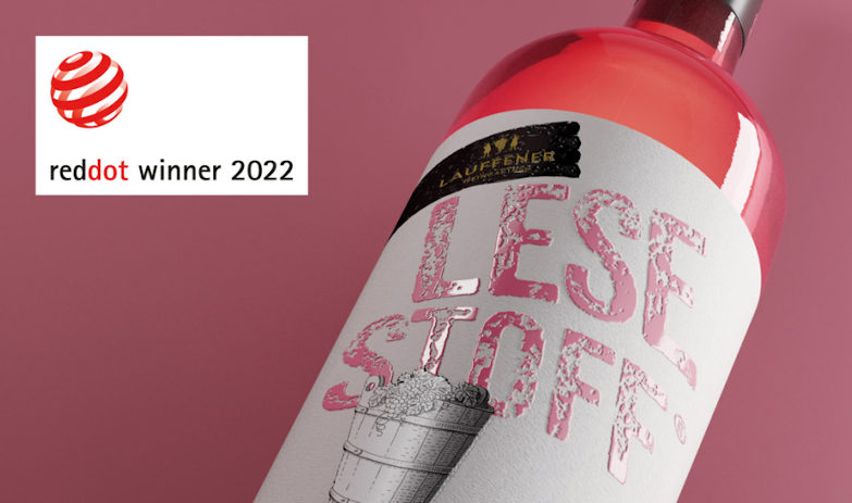 Lesestoff Rose Red Dot Design Award Winner 2022