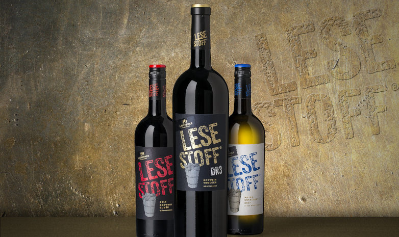 Lauffener Lesestoff® Weine - Der Stoff, aus dem Weinträume sind